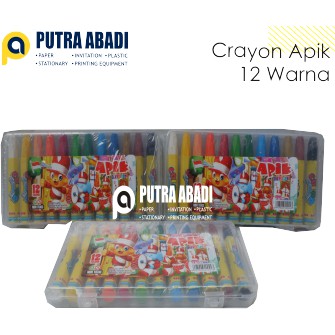 

Crayon Apik Oil Pastel 12 Warna Krayon Apik 12 Warna