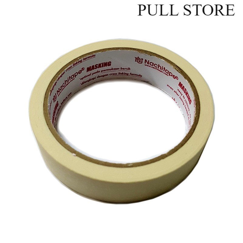 

Lakban Kertas Nachi Tape Ukuran Kecil 24 mm x 20 y