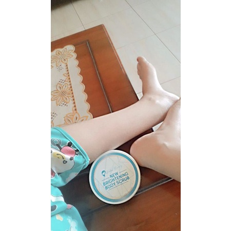 BODY SCRUB KEDAS BEAUTY LULUR PEMUTIH BADAN