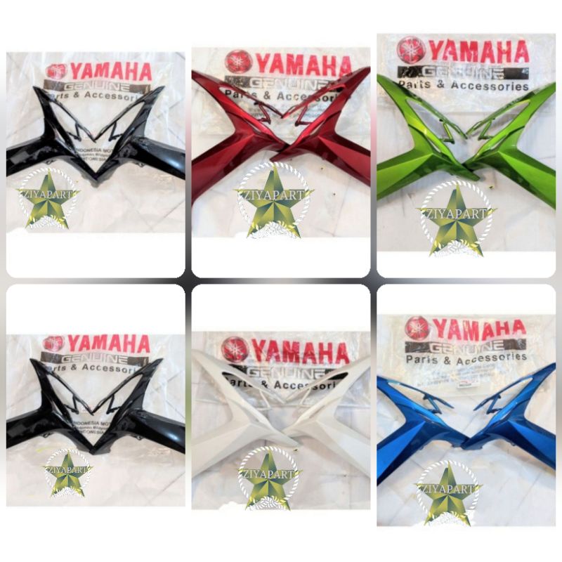 SAYAP BODY DEPAN XEON RC 125 SEPASANG KANAN KIRI ORIGINAL YAMAHA