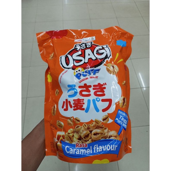 

usagi puff caramel besar isi 8 pcs 20gr