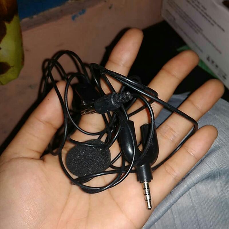 [BEKAS] Mic clip untuk rekaman