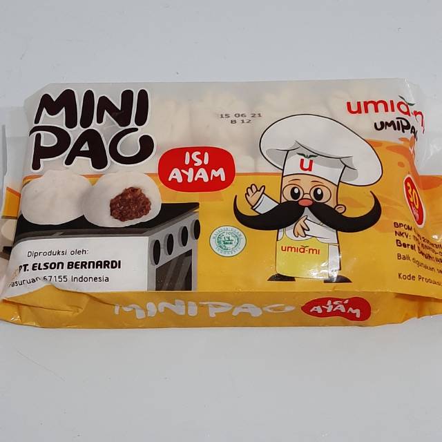

Minipao isi ayam 30 biji
