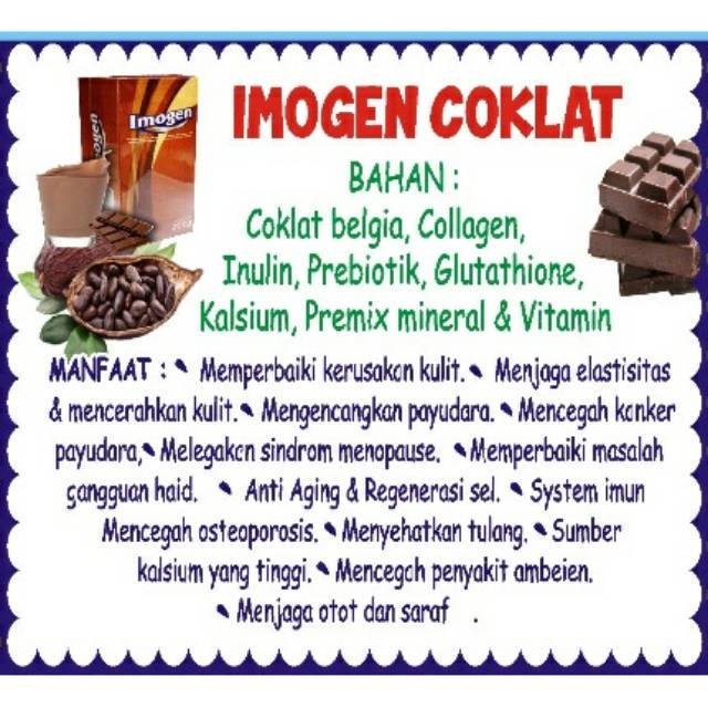 

Imogen coklat