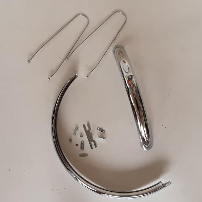 Buruan Serbu] Spakbor Fender Sepeda Lipat 20 Besi