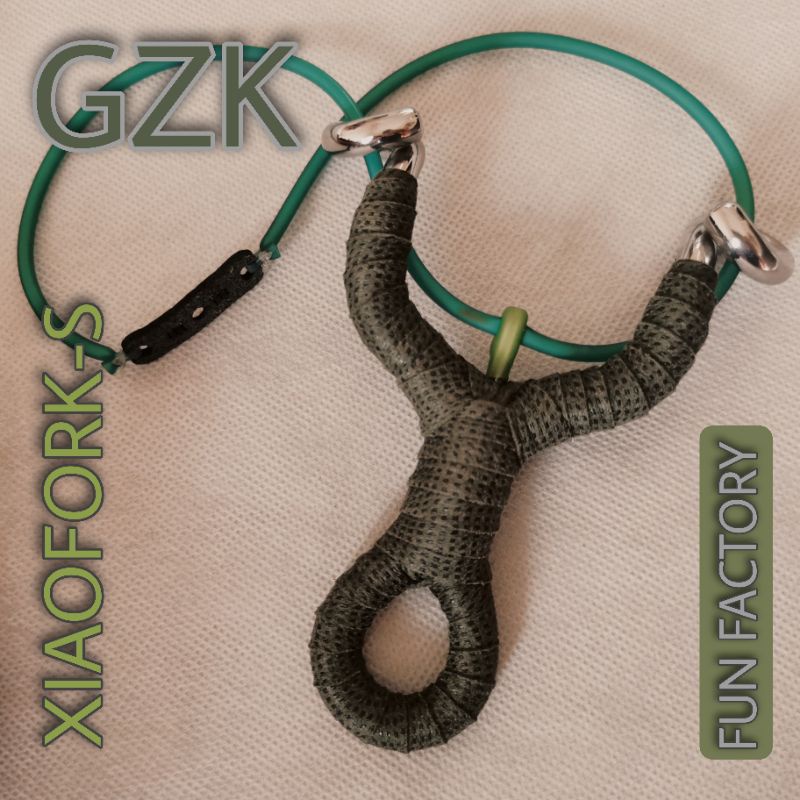 Ketapel Tube Stainless - GZK XIAOFORK-S