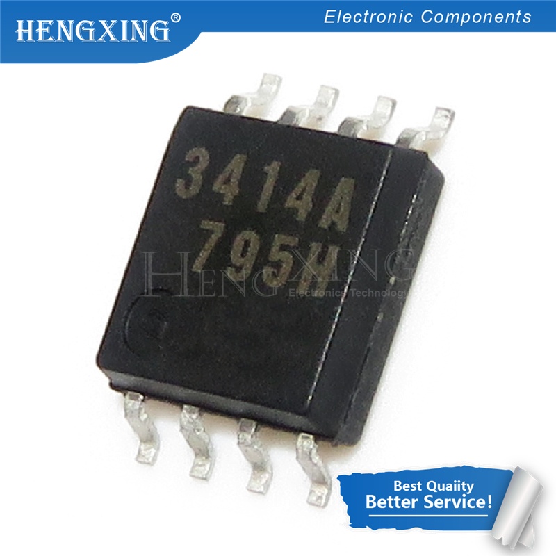 50pcs Ic NJM2121 Njm21M Jrc212121 2121 NJM3414AM NJM3414A NJM3414 SOP-8