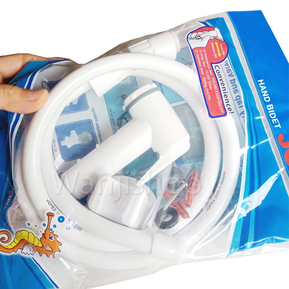 Jet Shower Semprotan Toilet JOPEX | Shower Cebok | Hand Bidet