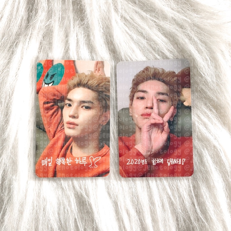 [READY STOCK] Photocard Taeyong Winter Fanmeeting WFM