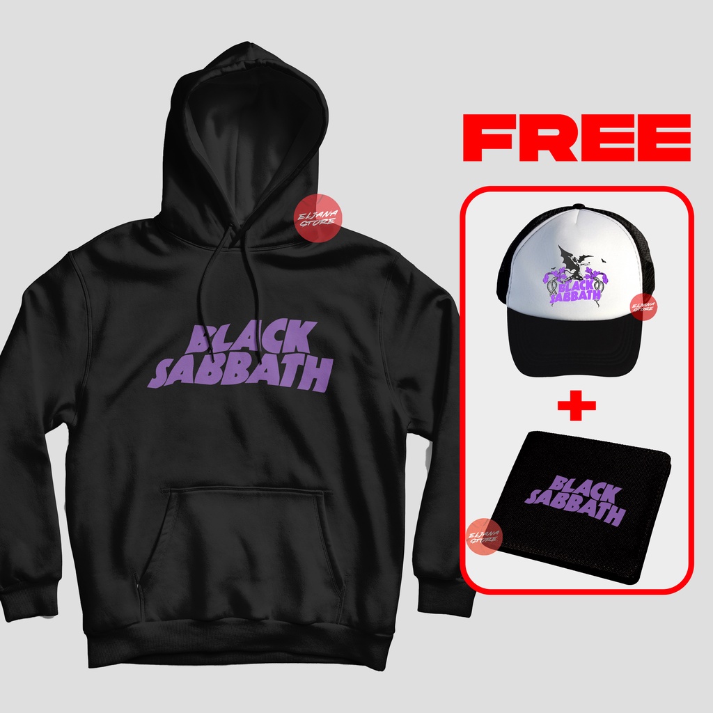 Black Sabbath Purple / Topi Black Sabbath / Hoodie Black sabbath / Dompet Black sabbath / Sweater Black sabbath / Paket Topi Hoodie Dompet Black Sabbath / Topi Band / Hoodie Band / Dompet Band