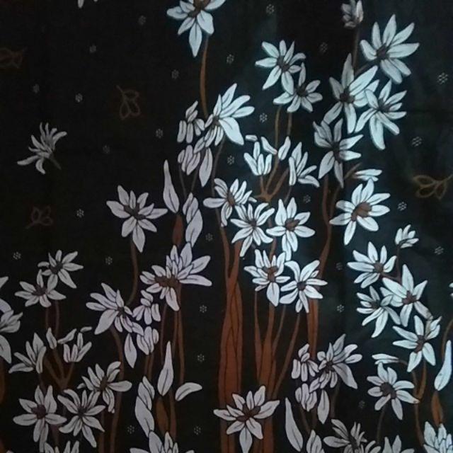 Tunik Batik Size M L Xl Xxl