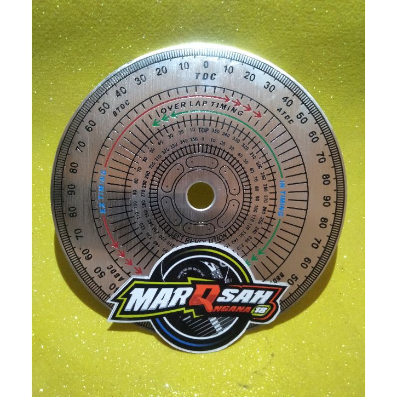 

Busur Drajat tebal 2,6 ml bahan aluminium cetak bukan sablon