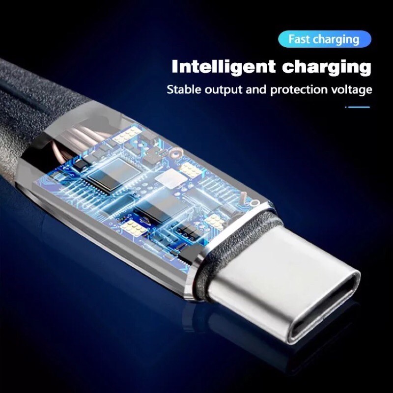 kabel data usb fast charging micro iph type c