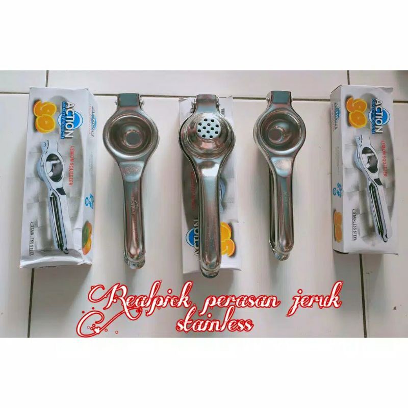 Perasan Jeruk Anti Karat Bahan Stainless Steel