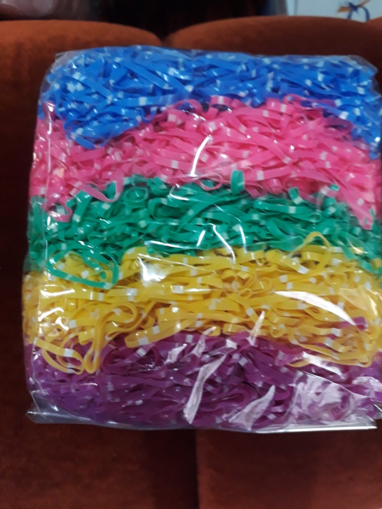 [250gr] 1/4kg Karet Jpg / Karet Unyil Berbagai Ukuran