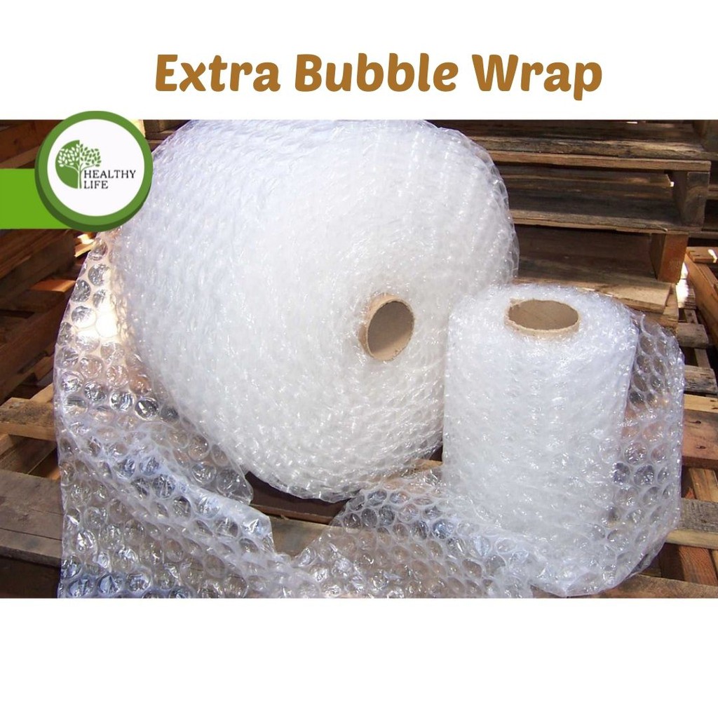 EXTRA Bubble Wrap (Hanya Tambahan - Tidak Termasuk Dus)