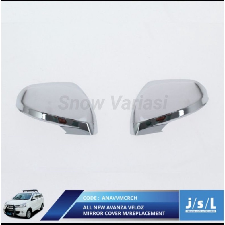 Cover spion chrome all new avanza veloz pnp