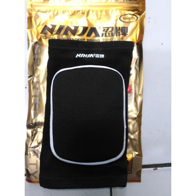 ▼ Pelindung Lutut / Deker Lutut / Kneepad Busa NINJA ֍