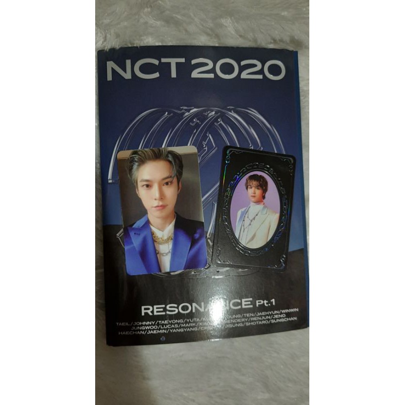 Album Only NCT 2020 Resonance Pt.2 & YearBook NCT 2020