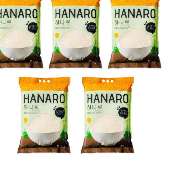 

Baru Hanaro Beras Korea 5KG