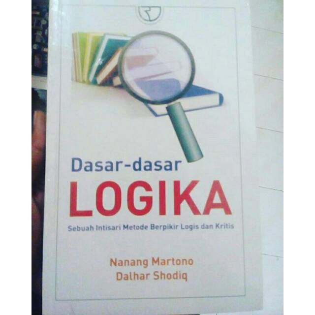 dasar-dasar logika - nanang martono