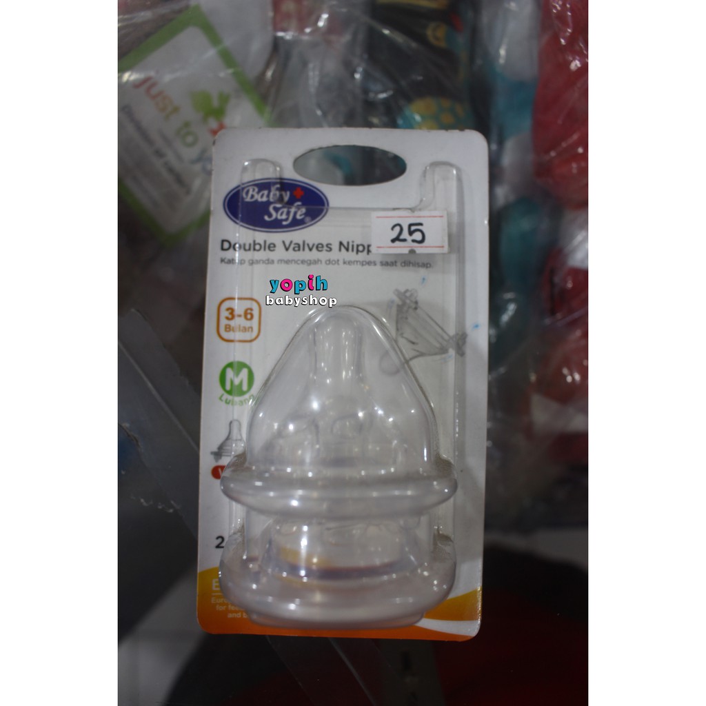 DOT NIPPLE BABY SAFE WIDE NECK