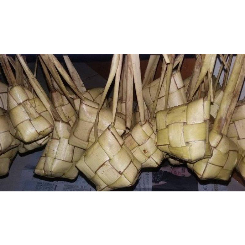 

ketupat matang satuan kirim sameday atau instant only