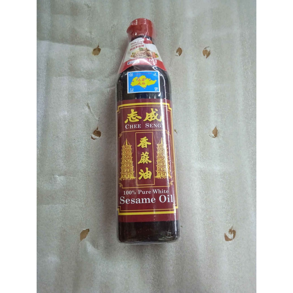 

Minyak Wijen Sesame Oil Chee Seng 375ml