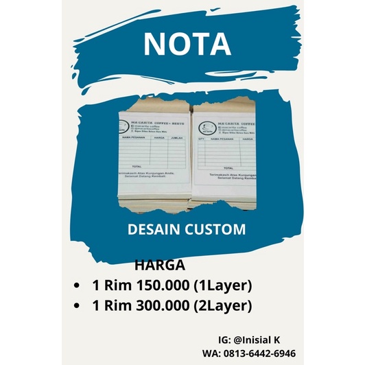 

Notaa