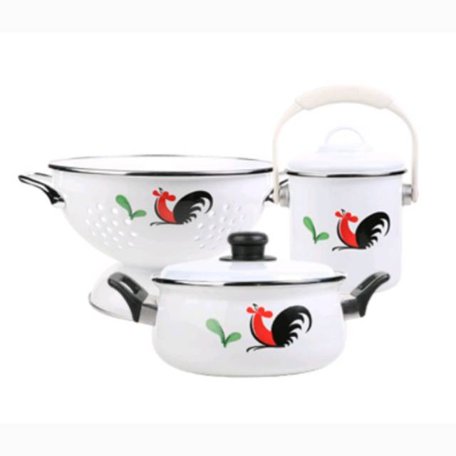 Set Perlengkapan Dapur Ayam Jago 1