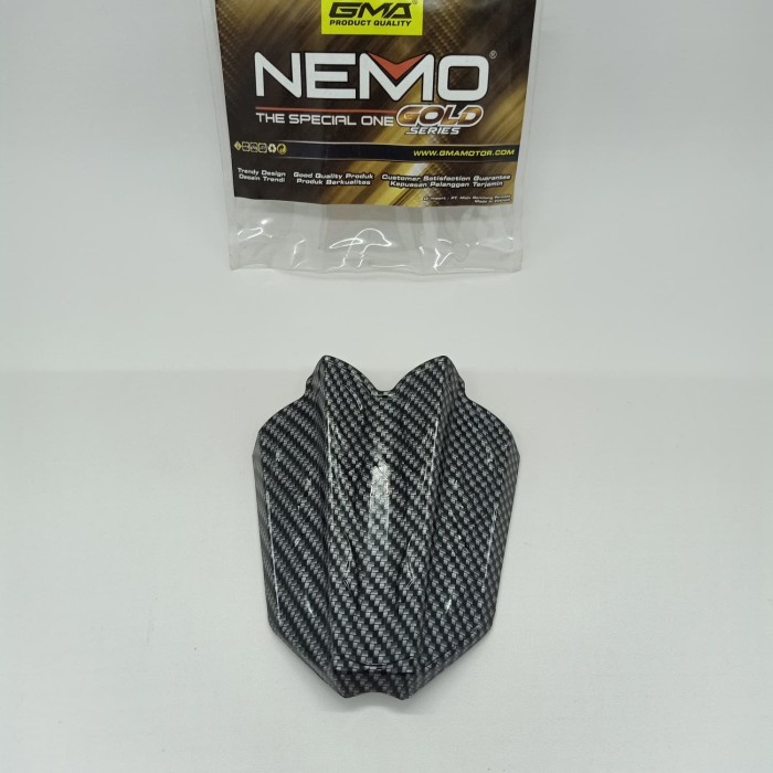 HG00ID Garnis Variasi Spakbor Blakang Vario terbaru 2020 Carbon Nemo