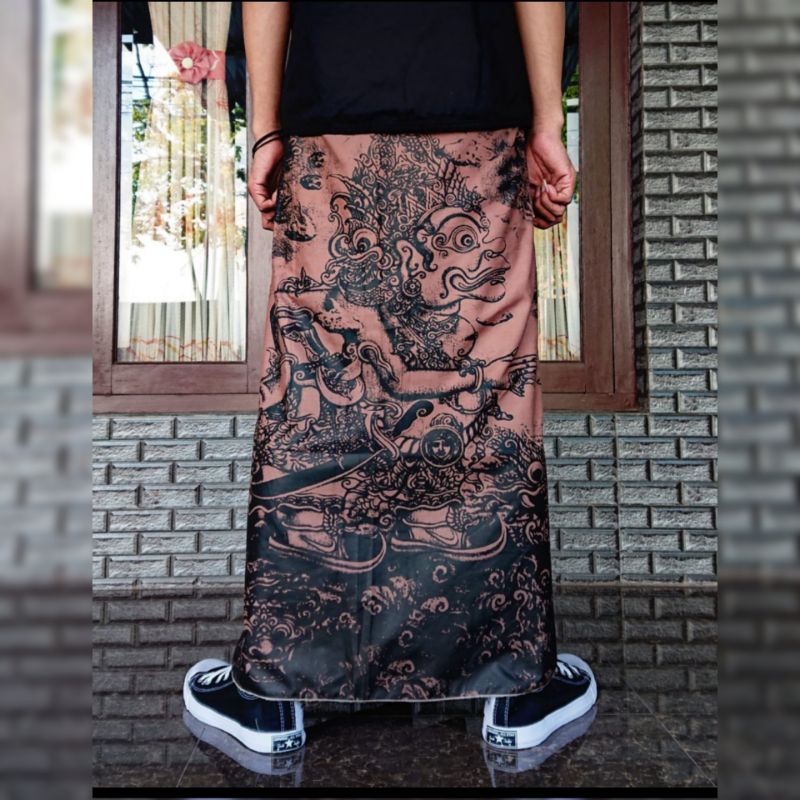 Sarung Batik Wayang Samudro Kekinian Pria Wanita