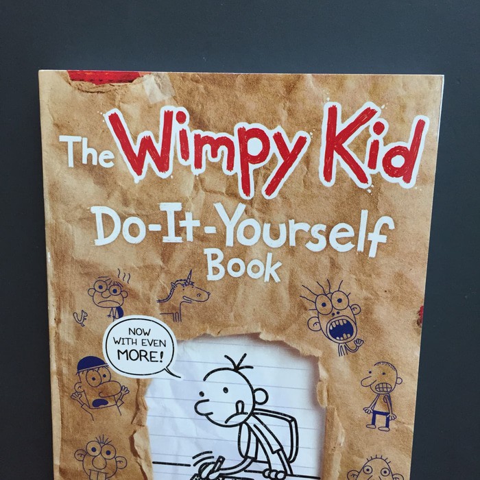 The Wimpy Kid Do It Yourself Book