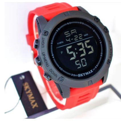 jam tangan PRIA Original SKYMAX 1808 MILITARY SERIAS BISA BERENANG BERGARANSI