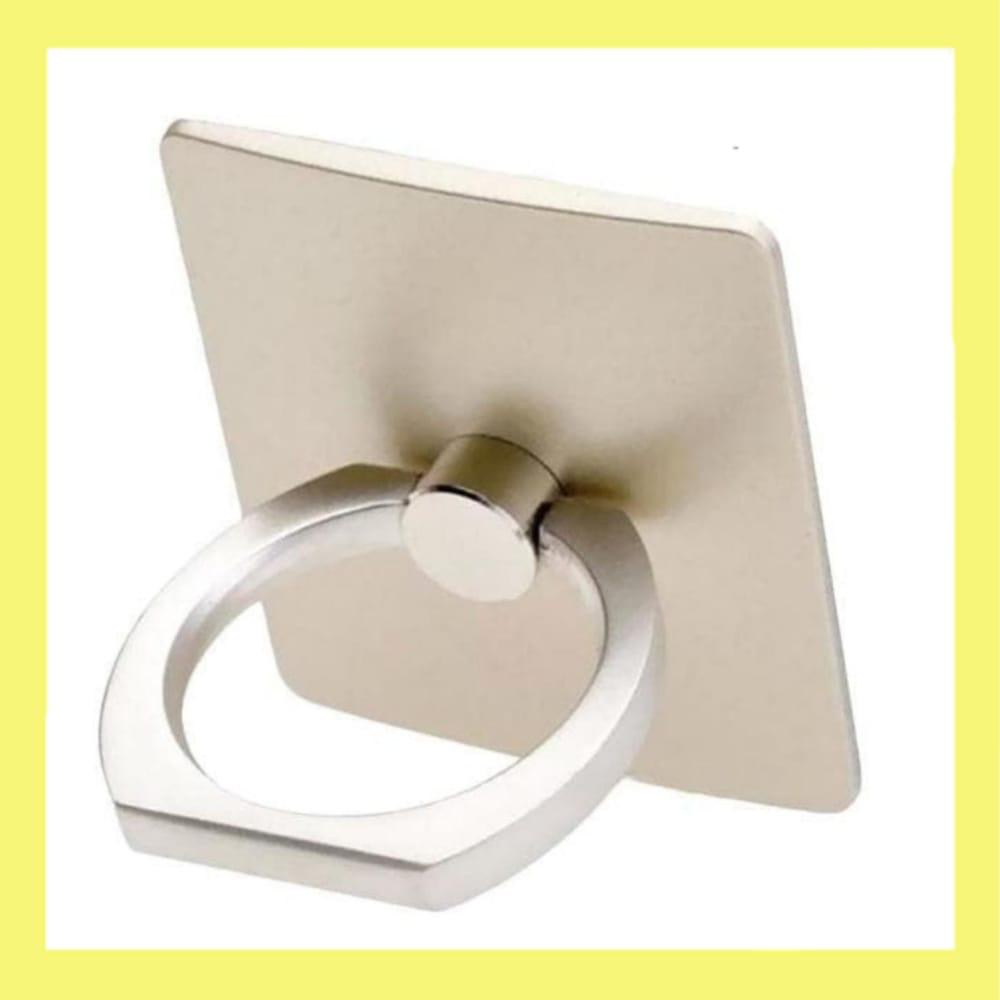 FS iRing Polos Stand Cincin Handphone Holder I Ring Stent Phone Fiber