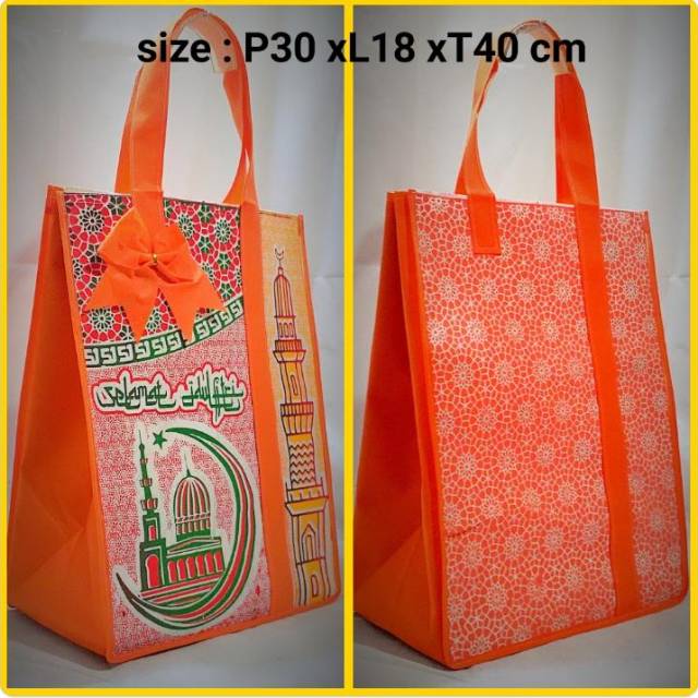 

Tas lebaran batik 30x18x40