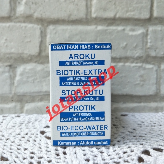 BIO ECO WATER conditioner Probiotik Penjernih Air Aquarium Kolam 2gr 2 gr