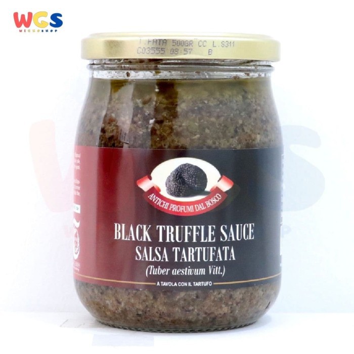 

Produk Terbaik - Bosco Black Truffle Paste Sauce Salsa Tartufatta 500 Gr