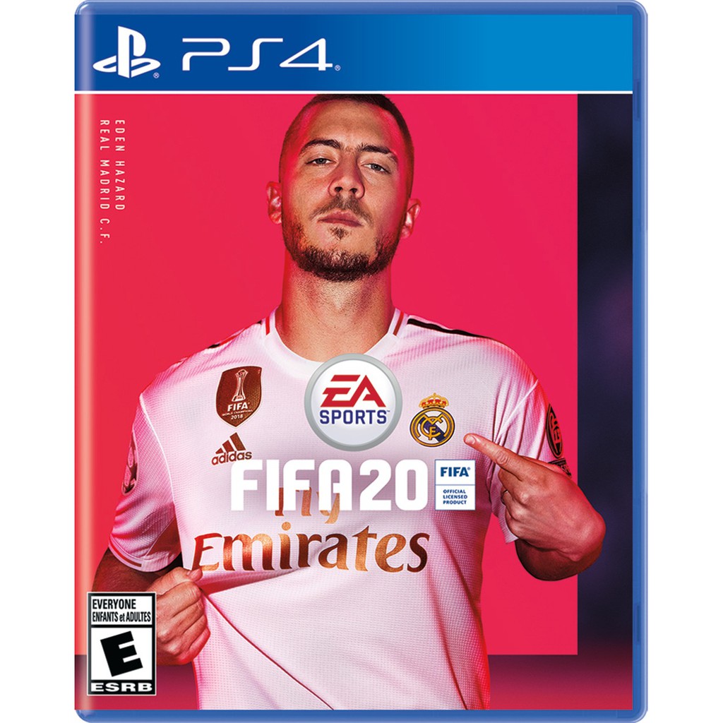 ps4 with fifa 20