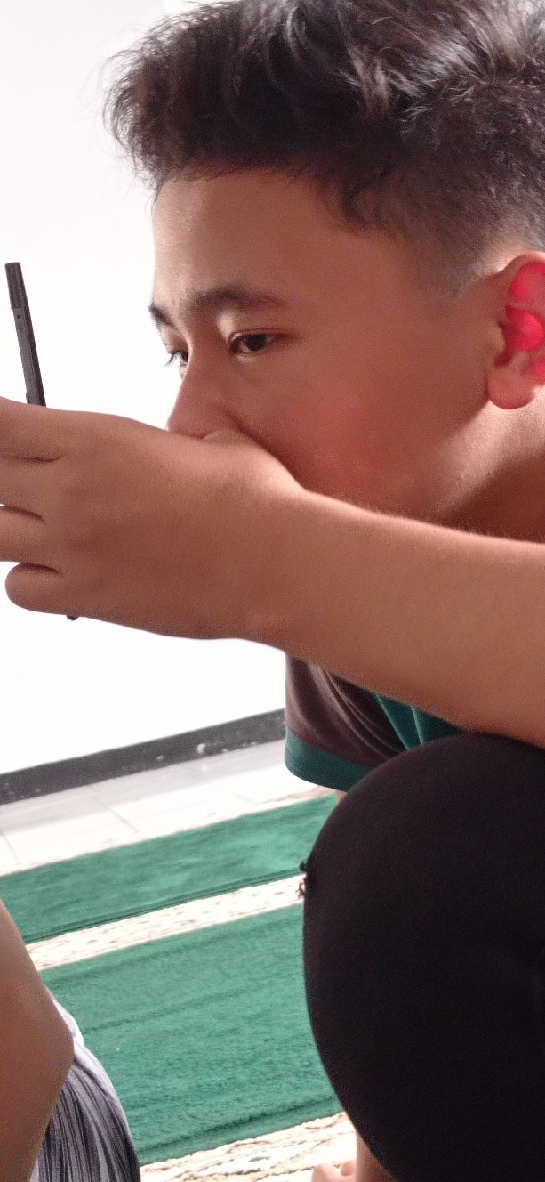 Batik Couple Keluarga Sania Ruffle Ori Ndoro Jowi Dnt Mataram