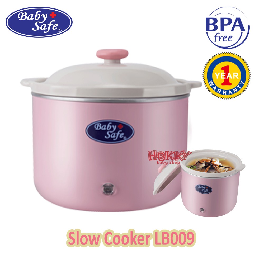 Baby Safe Slow Cooker LB009 Babysafe Food Maker