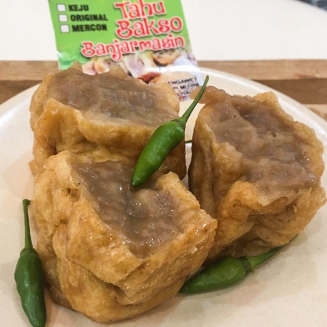 

tahu bakso daging sapi