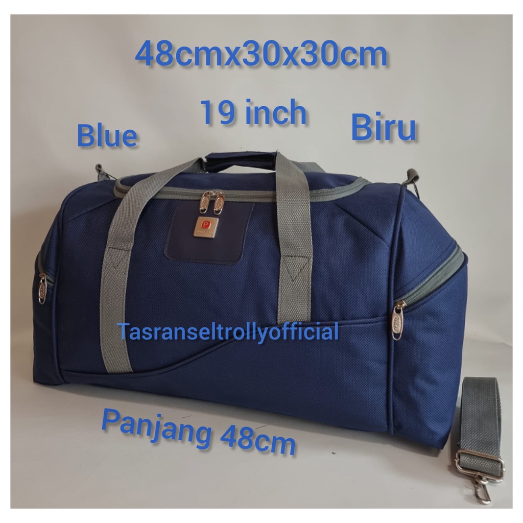 Tas Pakaian Travel Polo Interclub 48x30x30 medium size100%original