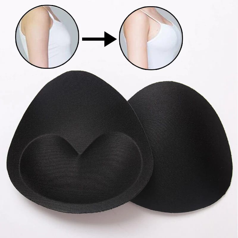 Busa Tambahan PUSH UP Bra Pads 2pcs Bantalan BH Tambahan Cup Bra Busa Pengganti F819