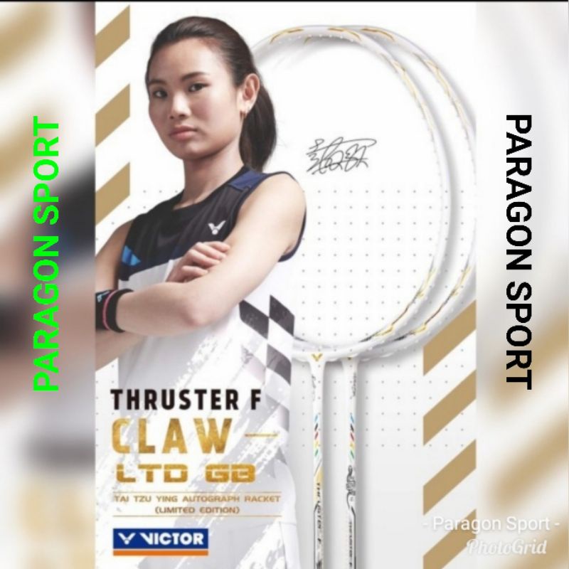 Raket Victor Thruster F CLAW LTD GB / TAI TZU YING / TK F C / TK F C BOX  LIMITED EDITION