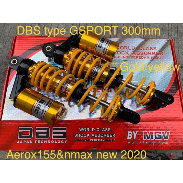Shockbreaker DBS Gsport yamaha nmax new 2020