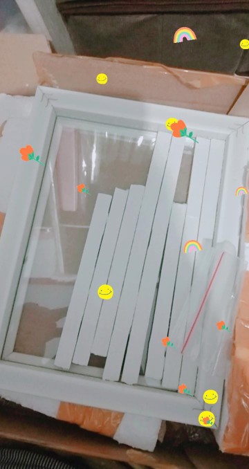 Neoframe - Bingkai Foto / Floating Frame Double Glass 5r Dan 6r