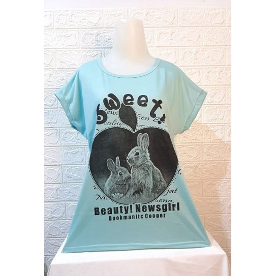PROMO KAOS WANITA UKURAN JUMBO|KAOS JUMBO|KAOS CEWEK|DRESS