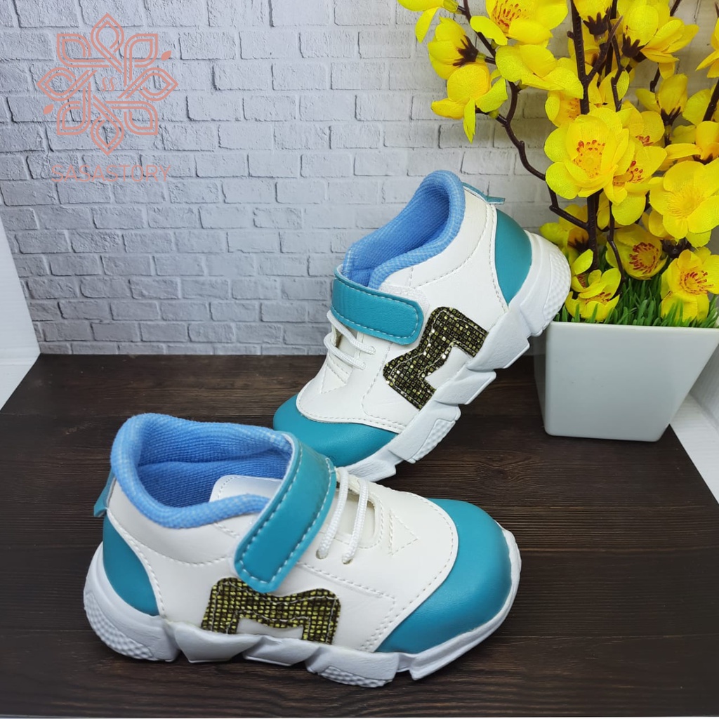 SEPATU SNEAKER M TOSCA ANAK USIA 1-3 TAHUN FA13