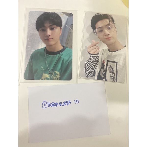 Photocard Official Enhypen LD PWS RPC Ggu Ggu Jay Dimension Dilemma